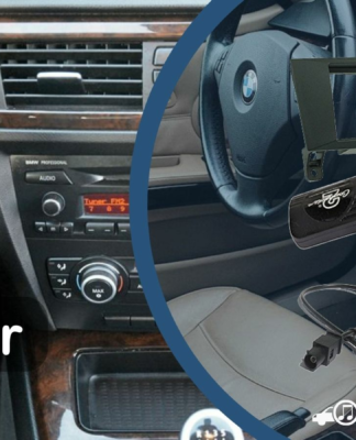 BMW 3er Business Radio nachrüsten Autoradio-einbau.eu