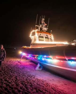 Zandvoort Light Walk: Küstenort lädt zur stimmungsvollen Abendwanderung ein