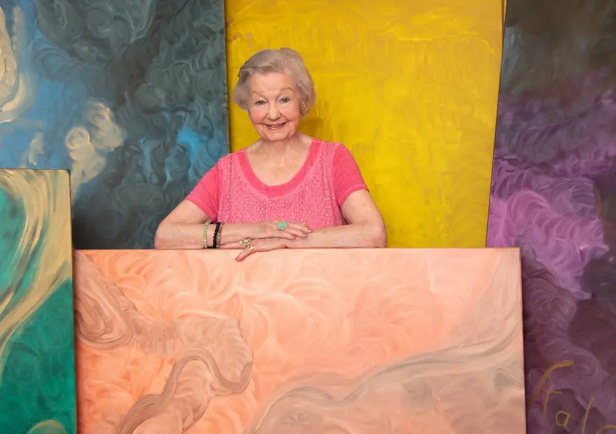 Kalchie: der wohlverdiente Erfolg einer 85- jährigen Künstlerin 1 prg 428567 Janes Magazin