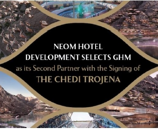 NEOM Hotel Development wählt GHM als zweiten Partner
