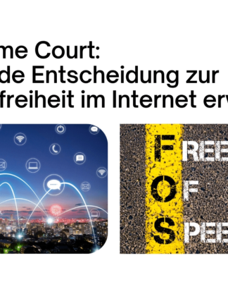 US Supreme Court: bedeutende Entscheidung zur Meinungsfreiheit im Internet erwartet