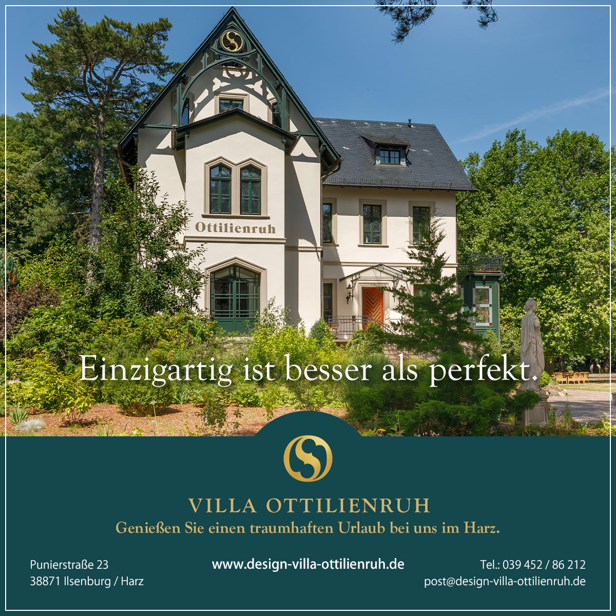 Einzigartige Suiten für eine Auszeit im Harz Einzigartige Suiten für eine Auszeit im Harz