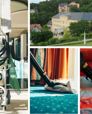 Nachhaltig & gesund: Schlosshotel Blankenburg setzt auf chemiefreie Reinigung