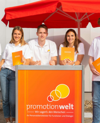 Attraktive Promotion-Jobs auf neuer Plattform