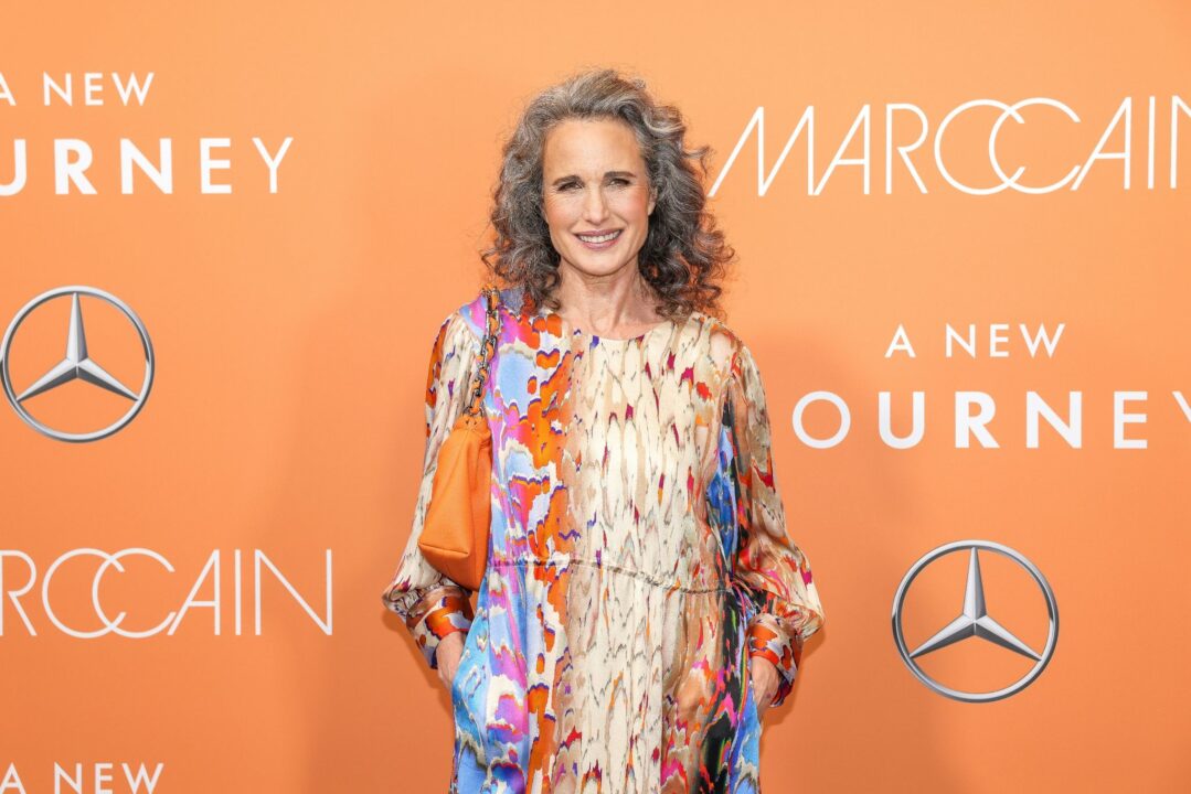 US-Schauspielerin Andie MacDowell schwärmt von Enkelkind