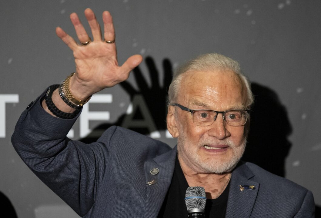 93 Jahre alter Ex-Astronaut Aldrin: Habe wieder geheiratet