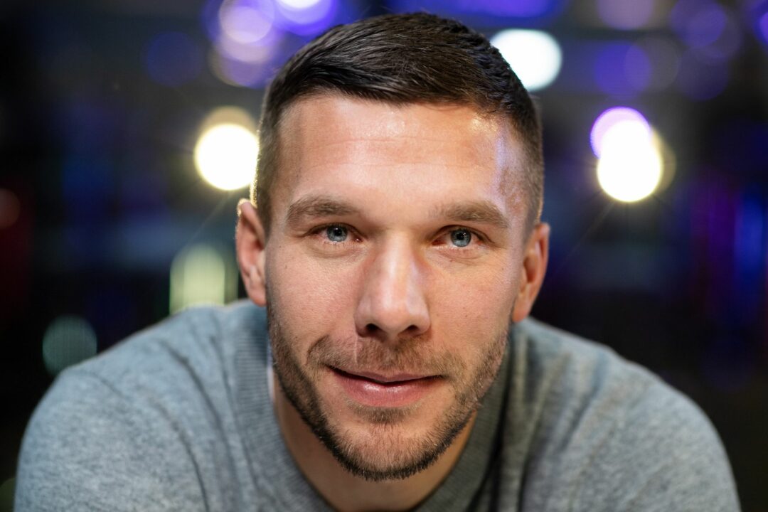 Lukas Podolski freut sich über Geburt einer Tochter