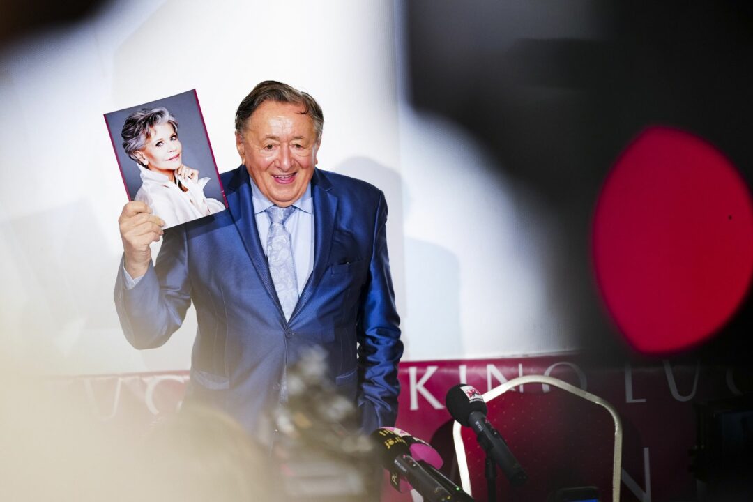 Richard Lugner geht mit Jane Fonda auf den Opernball