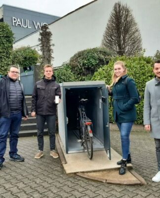 Fahrradparken im Sharingsystem: ein zentraler Baustein zur Verkehrswende
