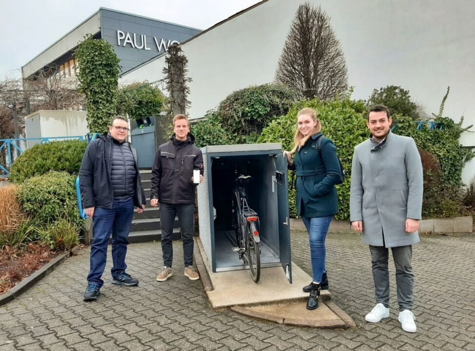 Fahrradparken im Sharingsystem: ein zentraler Baustein zur Verkehrswende Fahrradparken im Sharingsystem: ein zentraler Baustein zur Verkehrswende