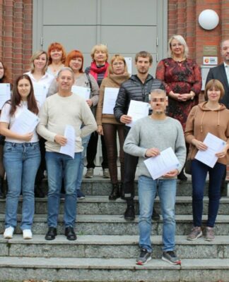 Vierter Willkommenskurs für ukrainische Geflüchtete in Aschersleben: Deutsch(land) verstehen, Chancen erkennen