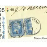 Vorstellung der Sonderbriefmarke „Stralsund-Brief“ aus der Serie „Tag der Briefmarke“
