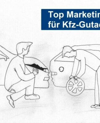 Werbekampagne durch Public Relation für Kfz-Sachverständiger