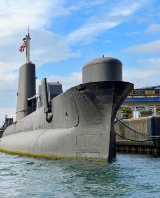 Nichts für Klaustrophobiker: Das U-Boot-Museum „HMS Otus“ in Sassnitz