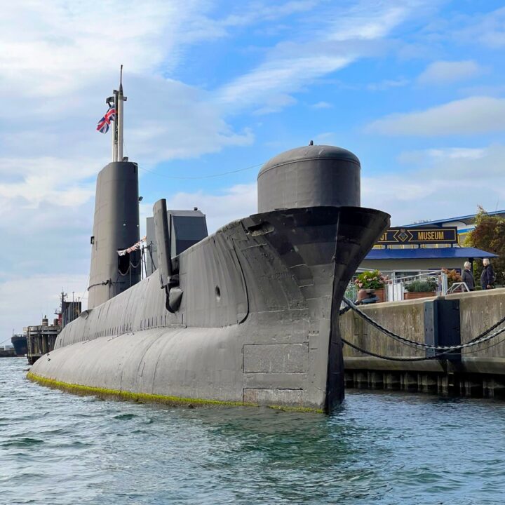 Nichts für Klaustrophobiker: Das U-Boot-Museum „HMS Otus“ in Sassnitz Nichts für Klaustrophobiker: Das U-Boot-Museum „HMS Otus“ in Sassnitz