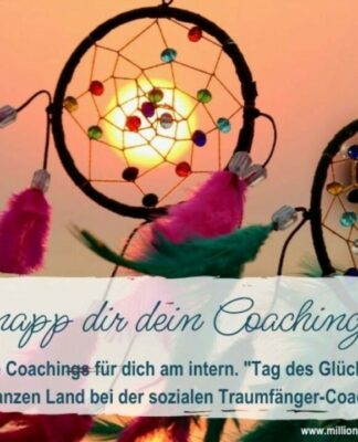 Große bundesweite, soziale Gemeinschaftsaktion am TAG DES GLÜCKS am 20. März 2023.