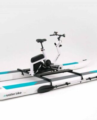 Mit dem neuen eWater.Bike auf dem Wasser aktiv