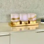 Leuchtende Kunstwerke – Betonung des Einzigartigen