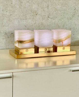 Leuchtende Kunstwerke – Betonung des Einzigartigen