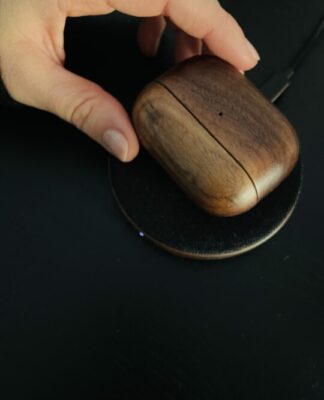 Foto des Tages: Nachhaltiges Apple Zubehör von Woodcessories