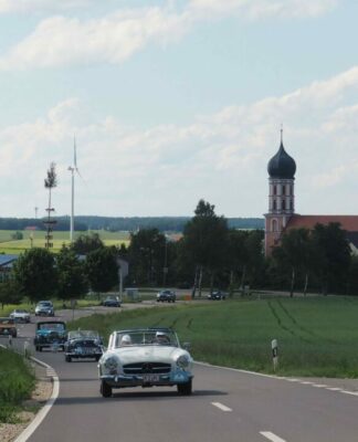 Oldtimer Reisen veröffentlicht neuen Event-Kalender 2023