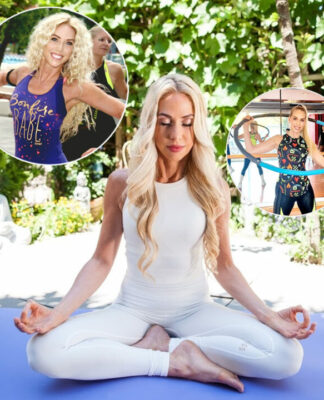 Gesund Leben Messe: Yoga, Friedens-Meditation, Hulahoop & Zumba mit Fitness-Coach Jane Uhlig