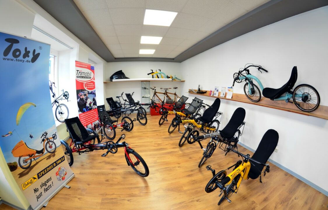 Spezial Fahrrad Events 2023 mit den Premium-Modellen beim norddeutschen Spezialisten Trimobil Spezial Fahrrad Events 2023 mit den Premium-Modellen beim norddeutschen Spezialisten Trimobil