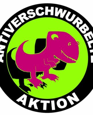 Kreativer Protest gegen das Querfront-Manifest #VoelligLosGeloest