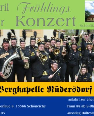 Frühlingskonzert der Bergkapelle Rüdersdorf e.V.