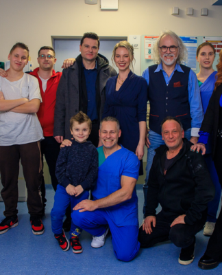 Cura-Med Süd-Warndt Klinik wird zur Filmkulisse in Sebastian Pinks neuem Film!