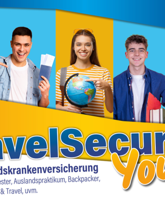 TravelSecure Young Langzeit Auslandskrankenversicherung