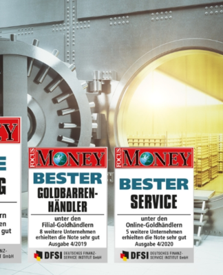 Sicherheit ist das alles beherrschende Thema für Gold-Käufer!