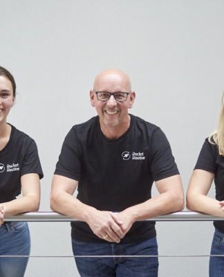 Isabel Pickert und Sirkka Renger neue Mitglieder der Geschäftsführung der Rocket Routine GmbH