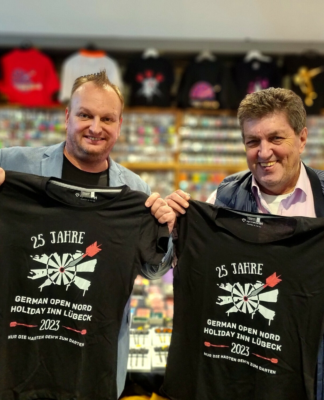 Holiday Inn Lübeck war Gastgeber für die 25. German Open Nord