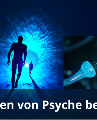 Schmerzen von Psyche beeinflusst