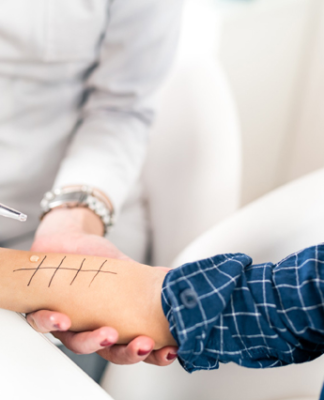 Allergien bei Kindern – Verbraucherinformation der DKV