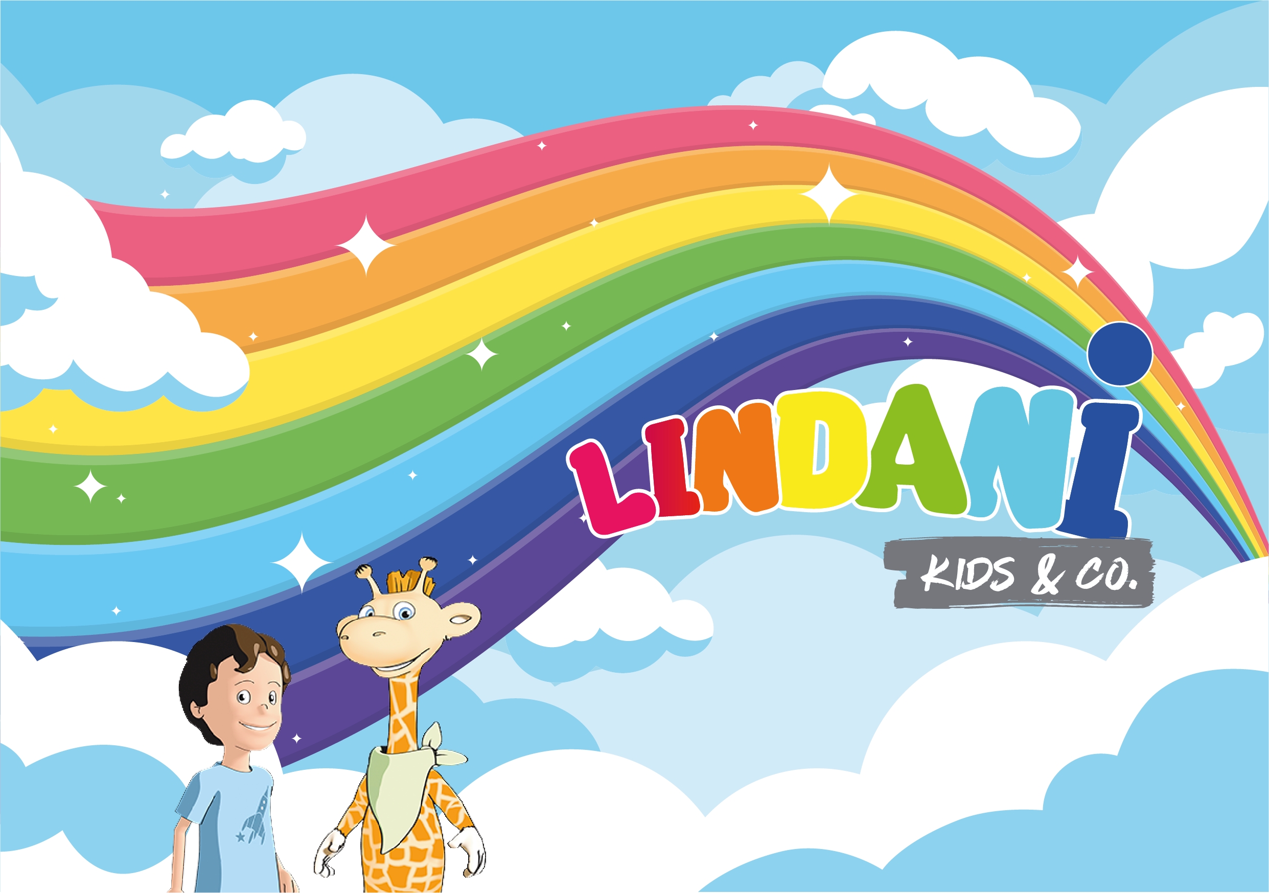 Spiel und Spaß mit Giraffe Lindani Spiel und Spaß mit Giraffe Lindani