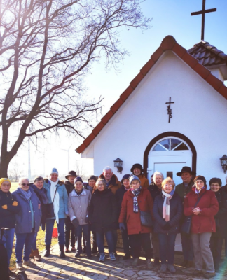 Norddeutsche Landfrauen besuchen die Ballermann Ranch