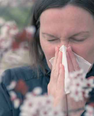 Luftreiniger gegen Allergien durch Pollen