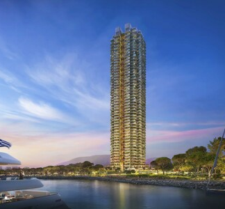 THE ELLINIKON, EINES DER GRÖSSTEN STADTERNEUERUNGSPROJEKTE DER WELT, MACHT DEN ERSTEN SPATENSTICH FÜR DEN RIVIERA TOWER