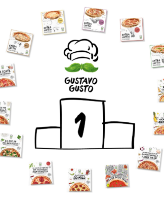 Gustavo Gusto: Platz 1 für vorbildlich erfüllte Kundenwünsche