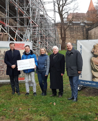 10.000 Euro aus den Nürnberger Unterwelten