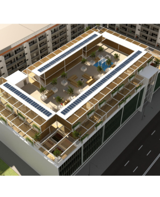 Trendwende zum Thema Wohnraumnot? Das TAP-Regalsystem.