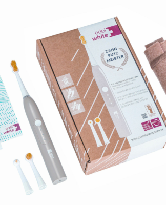 Der perfekte „Zahnputzmeister“ von edel+white