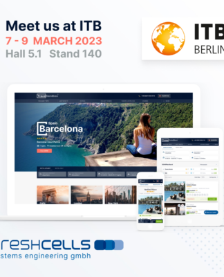 freshcells auf der ITB 2023 vom 7. bis 9. März in Berlin