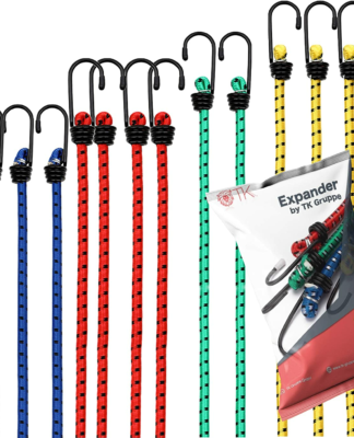 Sicherung der transportierten Güter – Spanngurte