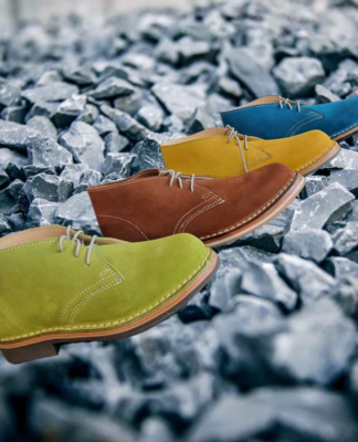 Trendige, lässige Desert Boots 2023 neu bei Vitalinus.