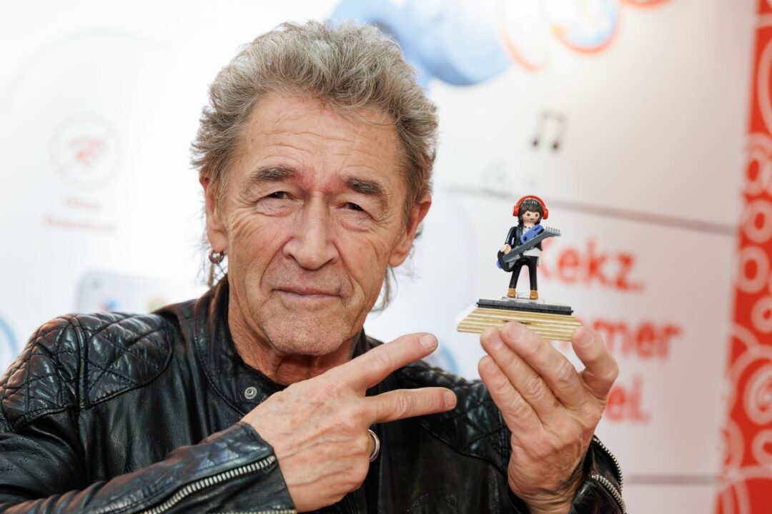 Peter Maffay wird zur Playmobil-Figur