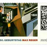 Vorstellung der Sonderbriefmarke „150. Geburtstag Max Reger“