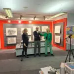 Barbara Hammes, Norbert Rojan – GF Hessen Shop, Jane Uhlig / Kunstausstellung Hugendubel Frankfurt Steinweg